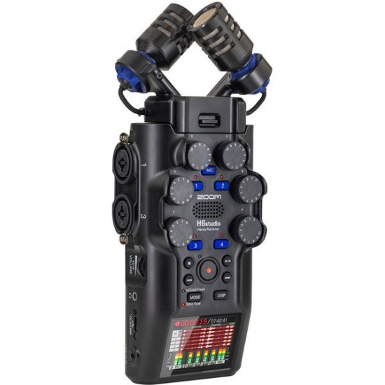 ZOOM H6 STUDIO prenosni avdio snemalnik